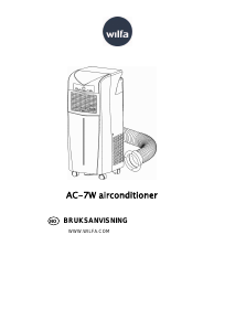 Bruksanvisning Wilfa AC-7W Klimaanlegg