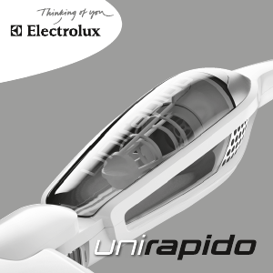 Vadovas Electrolux ZB2805 UniRapido Dulkių siurblys