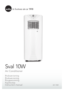 Handleiding Wilfa AC-10W Airconditioner