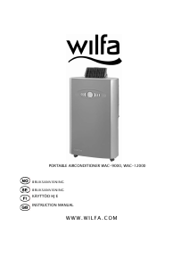 Handleiding Wilfa WAC-12000 Airconditioner