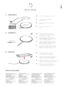 Manual Decoded D8WC1BW Wireless Charger