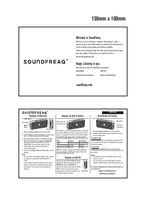 Handleiding Soundfreaq Pocket Kick Luidspreker