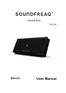 Manual Soundfreaq Sound Kick Speaker