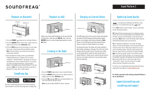 Handleiding Soundfreaq Sound Platform 2 Luidspreker