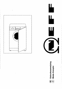 Handleiding Neff V4380X0EU Wasmachine