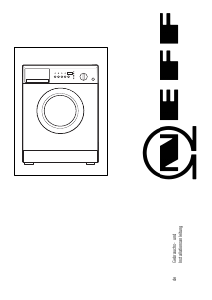 Bedienungsanleitung Neff V5340X1 Waschmaschine
