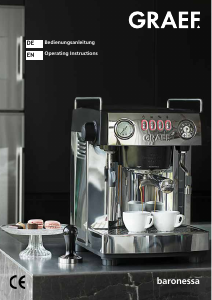 Manual Graef ES 902 Baronessa Espresso Machine