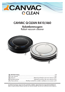 Manual Canvac Q Clean R460 Vacuum Cleaner