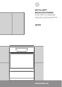 Bruksanvisning Gorenje EIT9647X Komfyr