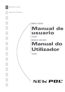Manual de uso New Pol 10JEMET6 Lavadora