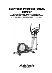 Manual Athletic Professional 1800EP Cross Trainer