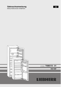 Bedienungsanleitung Liebherr IKBP 2760 Kühlschrank