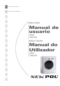 Monumento conductor cinturón Manual de uso New Pol 12NEMES7 Lavadora
