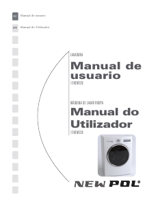 Manual New Pol 12NEMES9 Máquina de lavar roupa