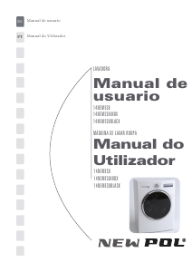 Manual New Pol 14NEMES8 Máquina de lavar roupa