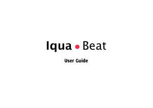 Manual Iqua Beat Speaker