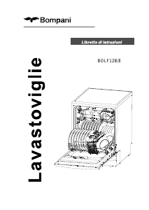 Manuale Bompani BOLF12B/E Lavastoviglie