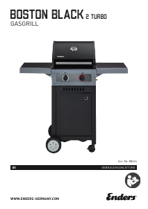 Bedienungsanleitung Enders Boston Black 2 Turbo Barbecue