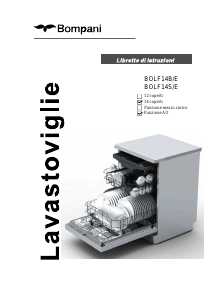 Manuale Bompani BOLF14B/E Lavastoviglie