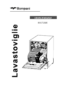 Manuale Bompani BOLT126/E Lavastoviglie