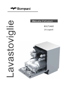 Manuale Bompani BOLT146/E Lavastoviglie