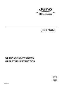 Handleiding Juno-Electrolux JDZ9468 Koelkast