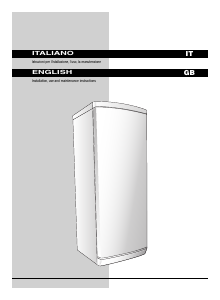 Manual Bompani BOMP104/B Refrigerator