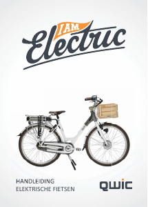 Handleiding Qwic MD10 Elektrische fiets