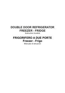 Manual Bompani BI02480/E Fridge-Freezer
