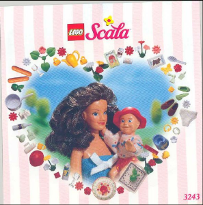 كتيب ليغو set 3243 Scala مطبخ