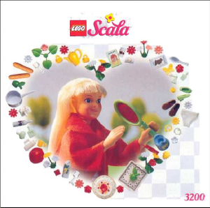 Handleiding Lego set 3200 Scala Schoonheidssalon