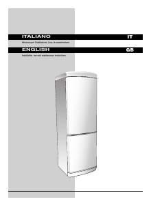 Manual Bompani BOCB669/D Fridge-Freezer