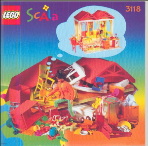 Bedienungsanleitung Lego set 3118 Scala Funky Modegeschäft