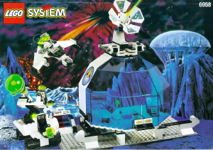 Bedienungsanleitung Lego set 6958 Exploriens Android Raumbasis
