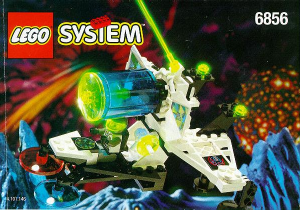 Manual Lego set 6856 Exploriens Planetary decoder