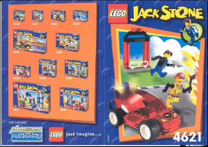 Bedienungsanleitung Lego set 4621 Jack Stone Feuerwehr