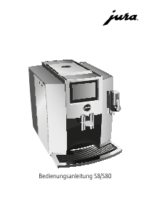 Bedienungsanleitung Jura S80 Kaffeemaschine