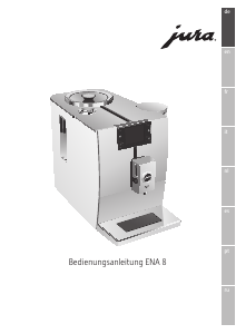 Bedienungsanleitung Jura ENA 8 Kaffeemaschine