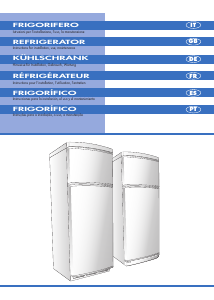 Manual Bompani BODP262/C Fridge-Freezer