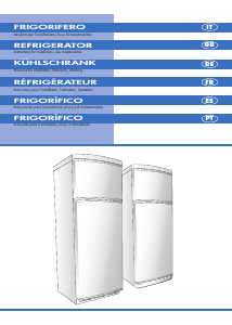 Mode d’emploi Bompani BODP280/R Réfrigérateur combiné