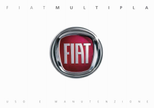Manuale Fiat Multipla (2008)