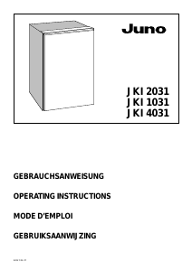 Handleiding Juno JKI4031 Koelkast