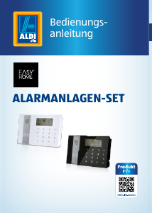 Bedienungsanleitung EasyHome MAS-S01-9 Alarmsystem