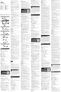 Manual de uso Sony MP-CD1 Proyector