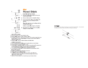 Manual Serfas RP-1 Bicycle Pump