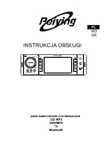 Manual Peiying PY-9128T Car Radio