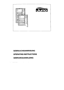 Handleiding Juno JKI6420 Koelkast