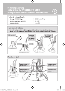 Handleiding Fuxon Loop Fietslamp