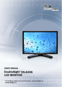 Handleiding DoubleSight DS-243N LCD monitor