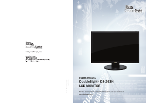 Manual DoubleSight DS-263N LCD Monitor